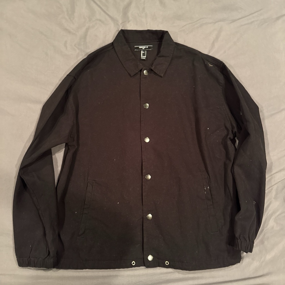Forever 21 Denim Like Jacket